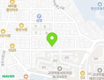 약도 이미지