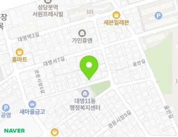약도 이미지