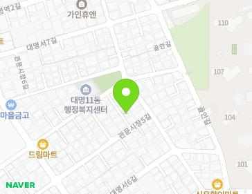 약도 이미지