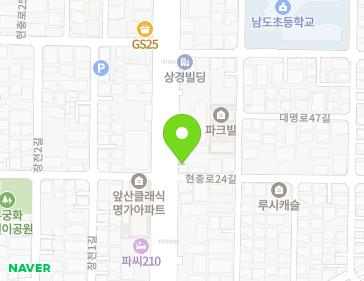 약도 이미지