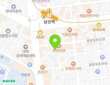 약도 이미지