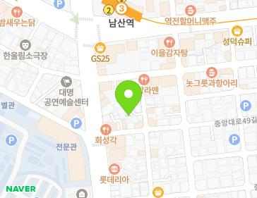 약도 이미지