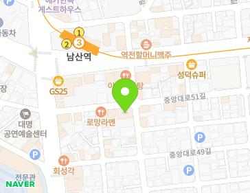 약도 이미지