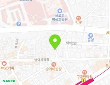 약도 이미지