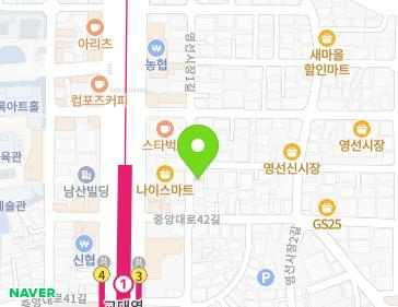 약도 이미지