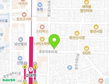 약도 이미지