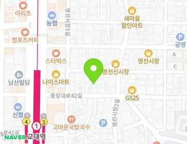 약도 이미지