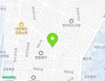 약도 이미지