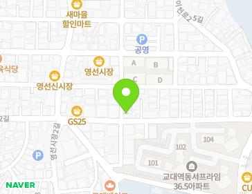 약도 이미지