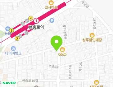 약도 이미지