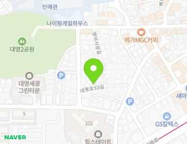 약도 이미지