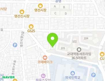 약도 이미지