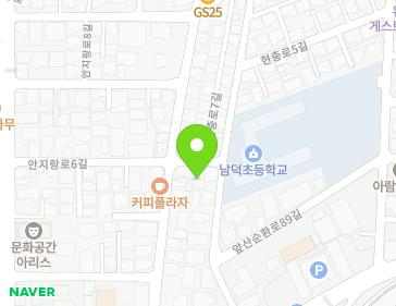 약도 이미지