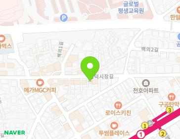 약도 이미지