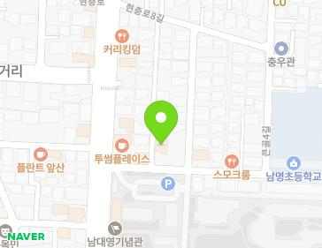 약도 이미지