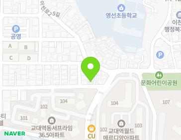 약도 이미지