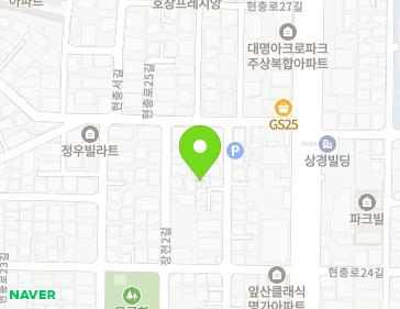 약도 이미지