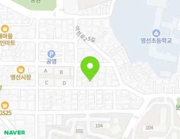 약도 이미지