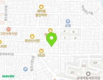 약도 이미지