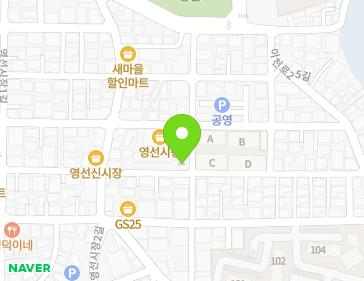 약도 이미지
