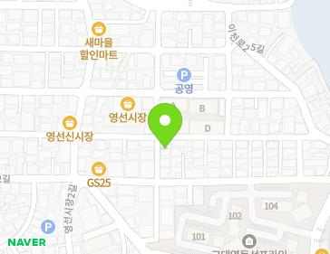 약도 이미지