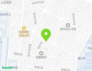 약도 이미지