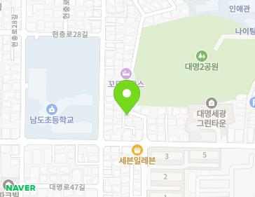 약도 이미지
