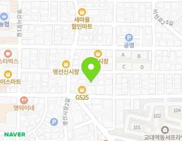 약도 이미지