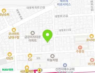 약도 이미지