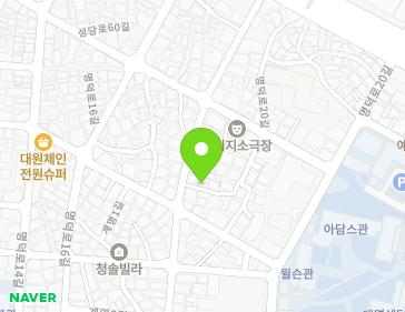 약도 이미지