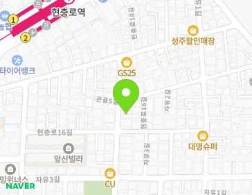 약도 이미지