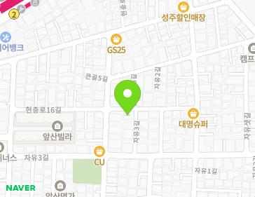 약도 이미지