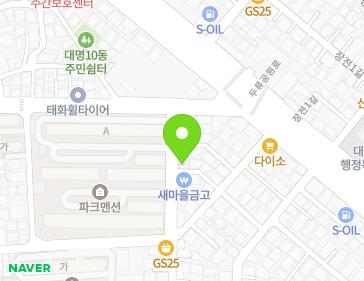 약도 이미지