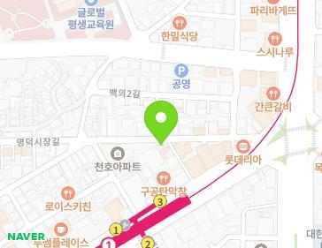 약도 이미지