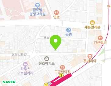 약도 이미지