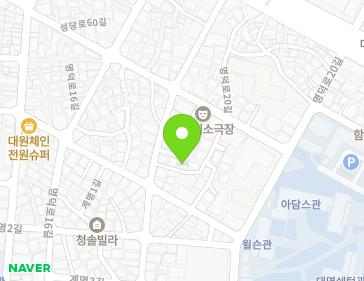 약도 이미지