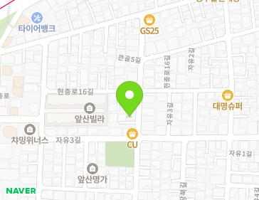 약도 이미지