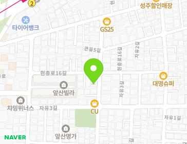 약도 이미지