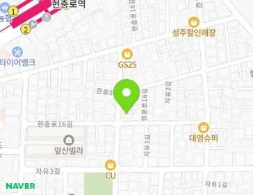 약도 이미지