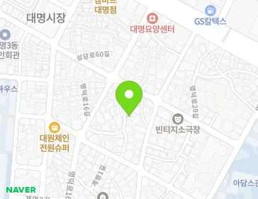 약도 이미지