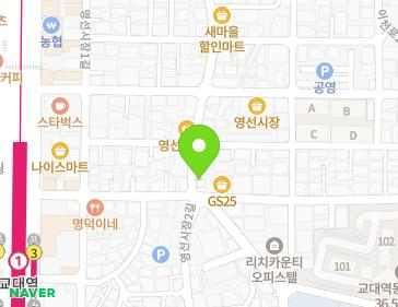 약도 이미지