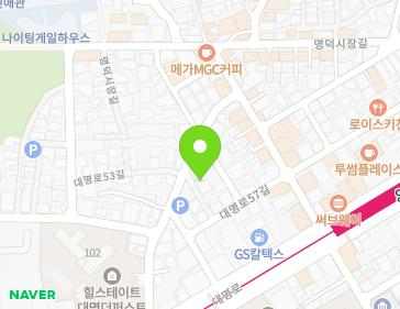 약도 이미지