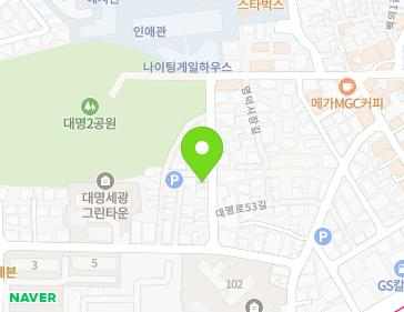 약도 이미지