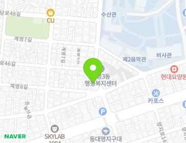 약도 이미지