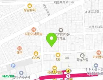 약도 이미지