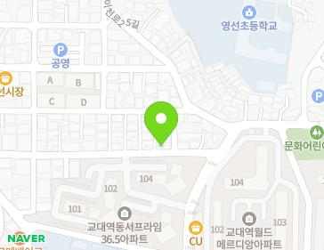 약도 이미지