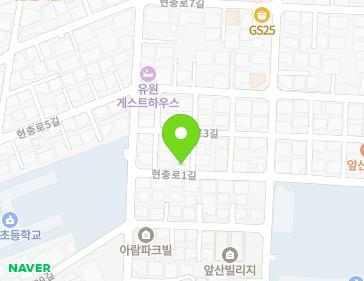 약도 이미지