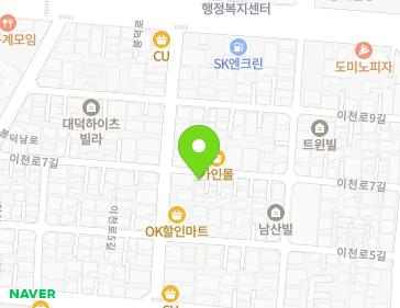 약도 이미지