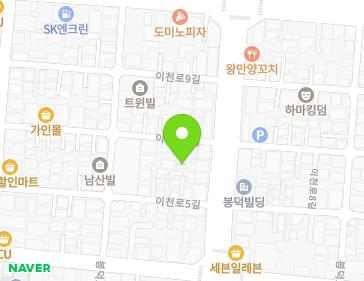 약도 이미지