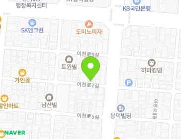 약도 이미지